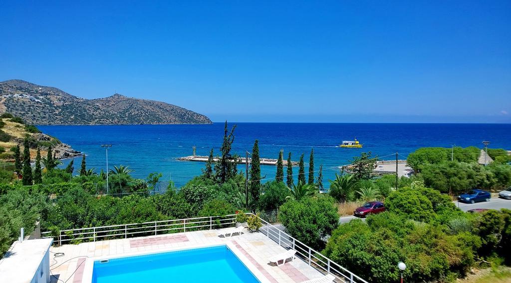 Dimitra Apartments Ayos Nikolaos Oda fotoğraf