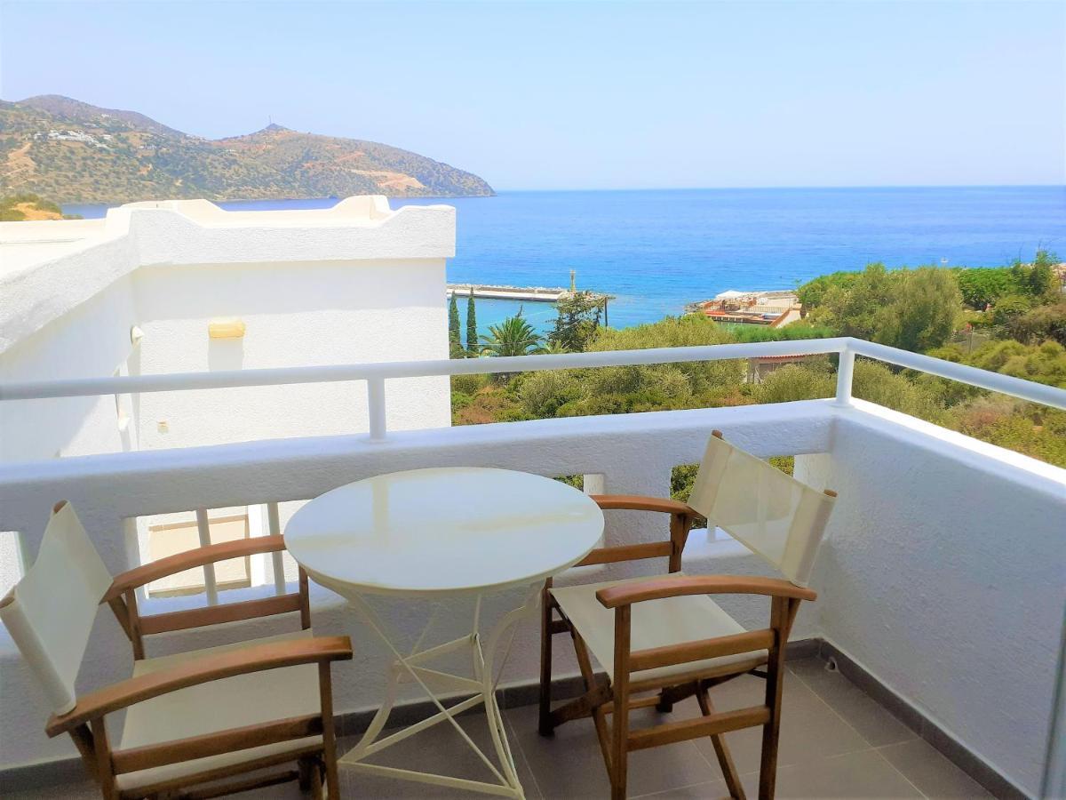 Dimitra Apartments Ayos Nikolaos Dış mekan fotoğraf