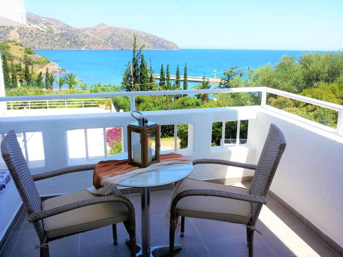 Dimitra Apartments Ayos Nikolaos Dış mekan fotoğraf