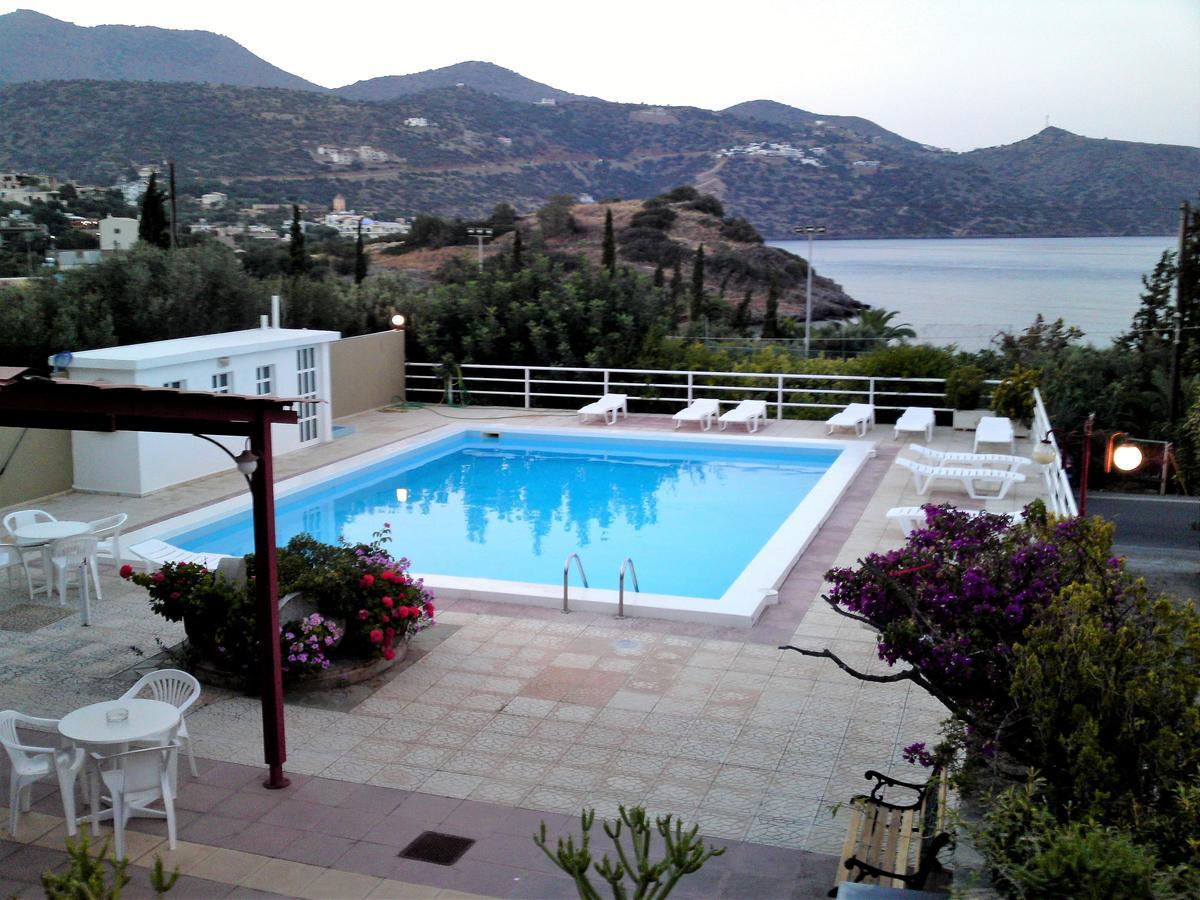 Dimitra Apartments Ayos Nikolaos Dış mekan fotoğraf