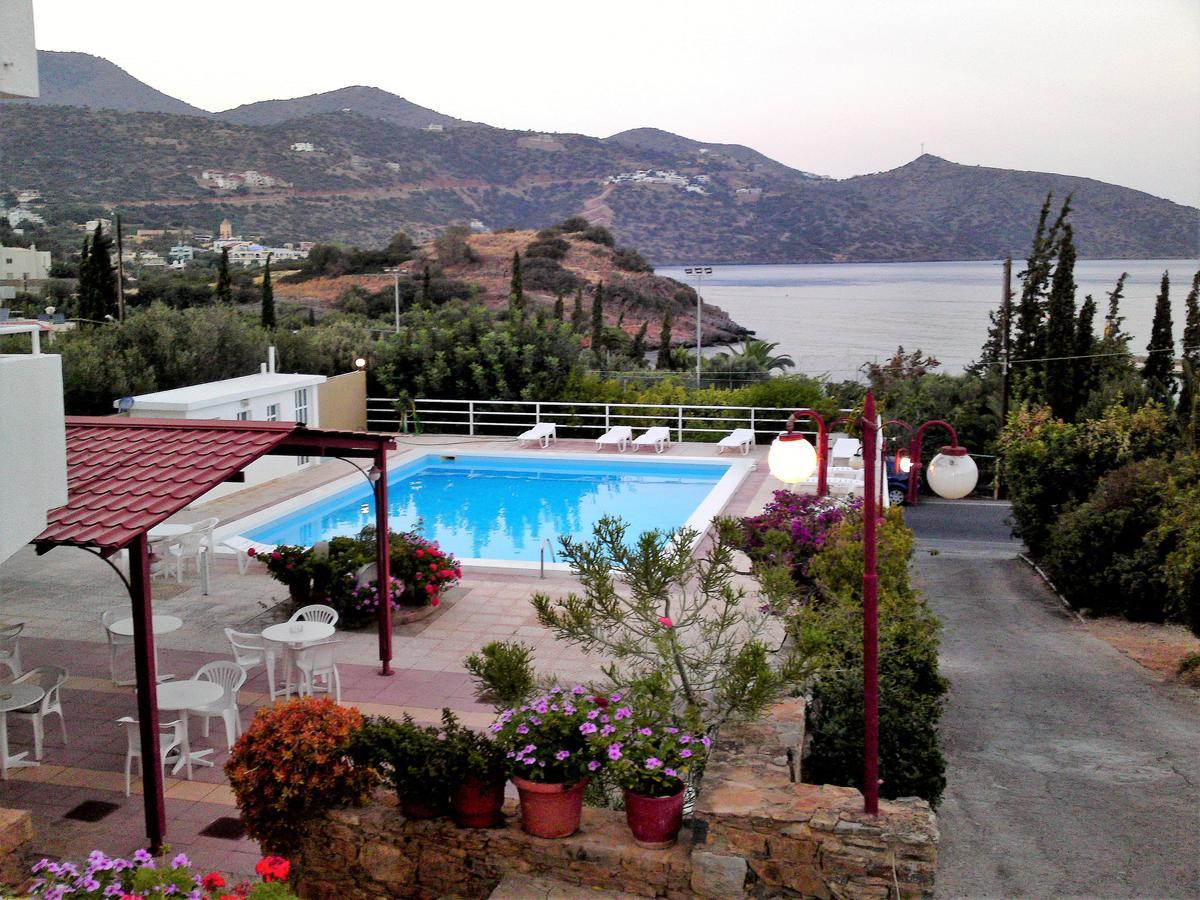 Dimitra Apartments Ayos Nikolaos Dış mekan fotoğraf