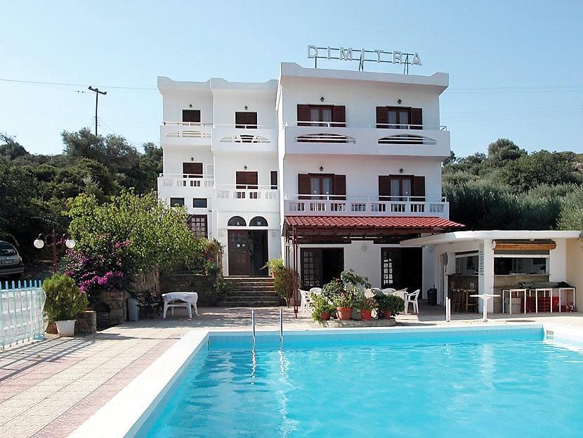 Dimitra Apartments Ayos Nikolaos Dış mekan fotoğraf