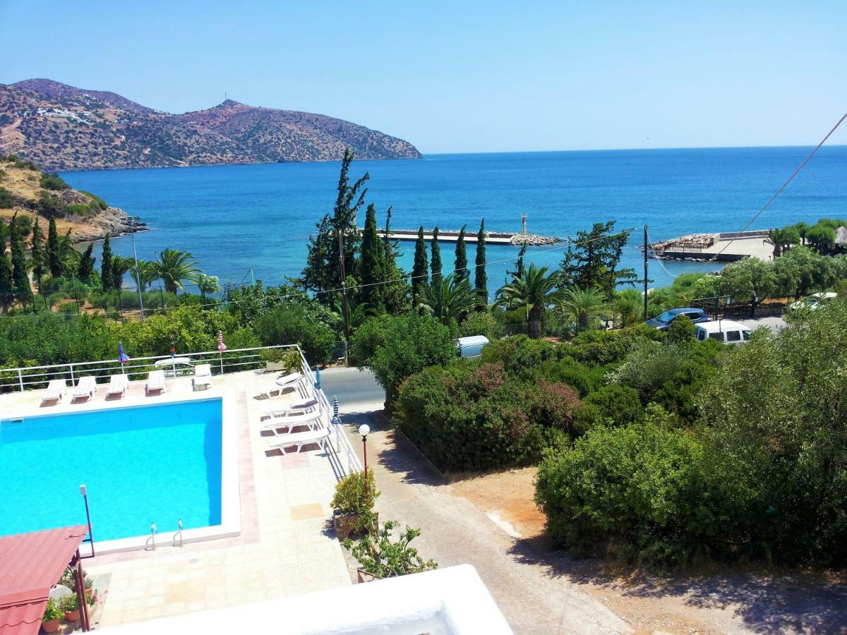 Dimitra Apartments Ayos Nikolaos Dış mekan fotoğraf