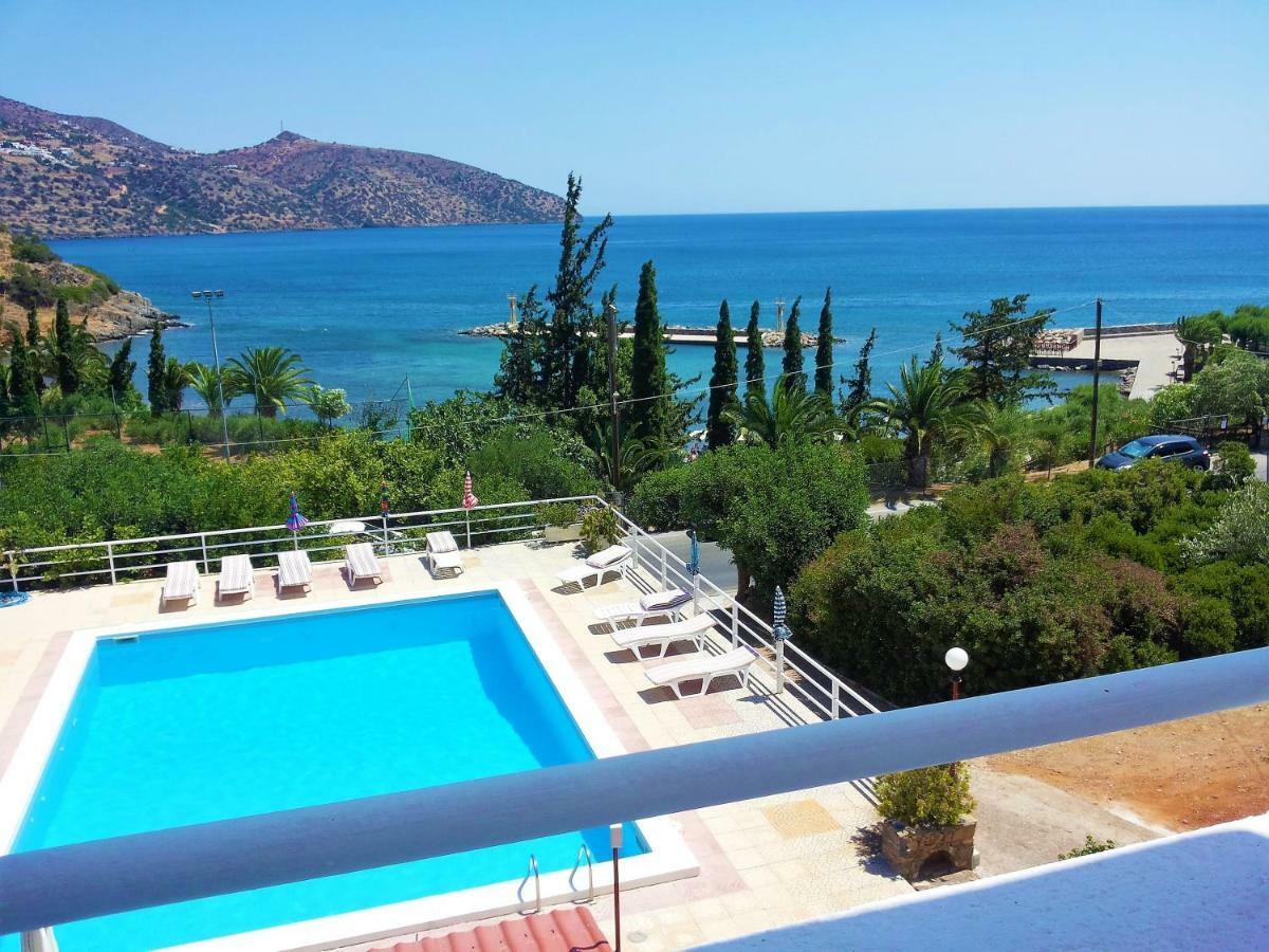 Dimitra Apartments Ayos Nikolaos Dış mekan fotoğraf