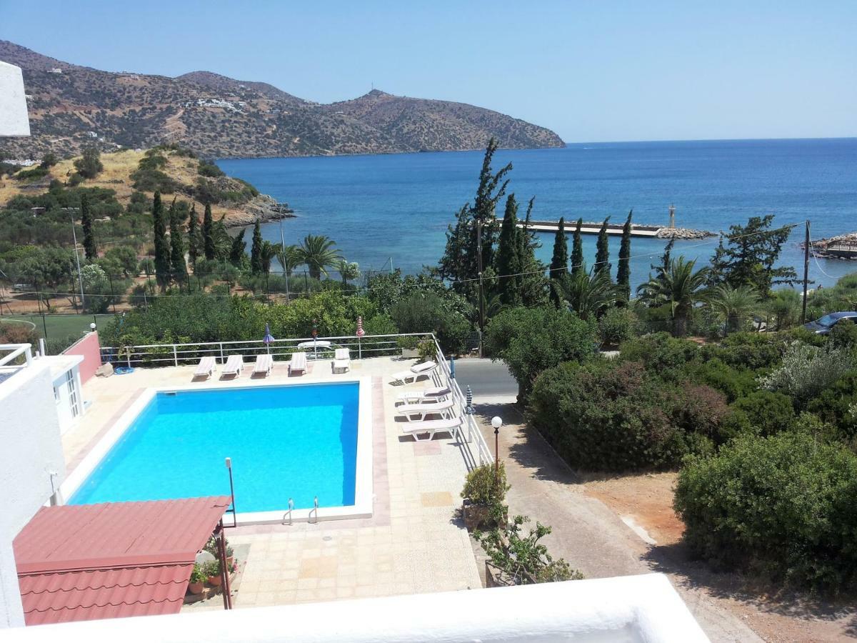 Dimitra Apartments Ayos Nikolaos Dış mekan fotoğraf