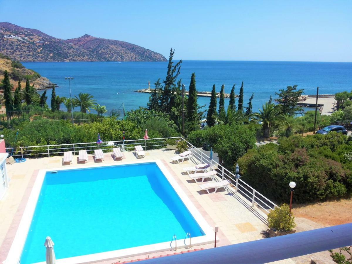 Dimitra Apartments Ayos Nikolaos Dış mekan fotoğraf
